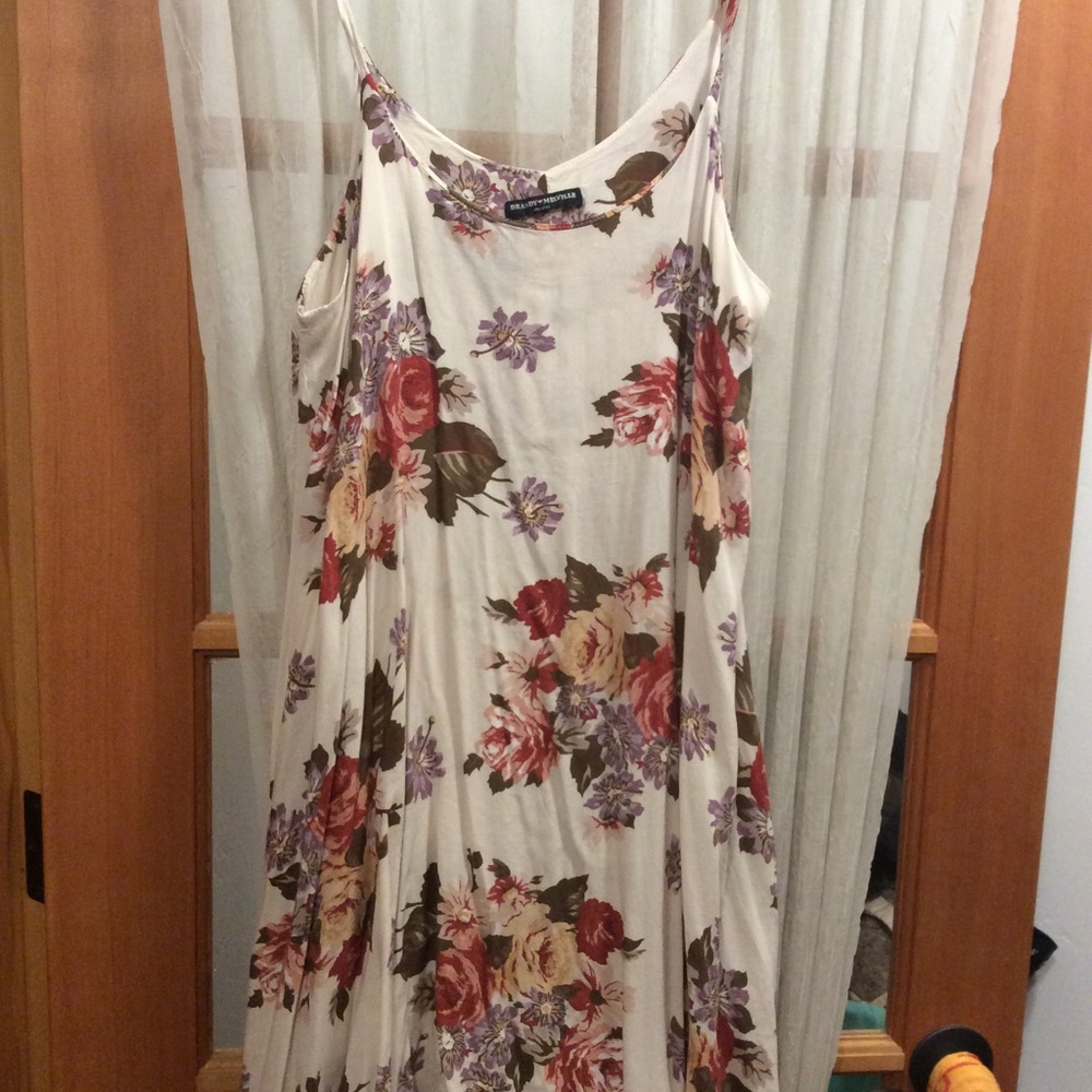 Brandy Melville floral dress s-l